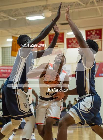 Thumbnail 1 in Linden @ Blair Academy (Hoop Group NJ Tip Off Classic) photogallery.