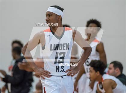 Thumbnail 2 in Linden @ Blair Academy (Hoop Group NJ Tip Off Classic) photogallery.