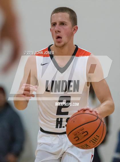 Thumbnail 3 in Linden @ Blair Academy (Hoop Group NJ Tip Off Classic) photogallery.