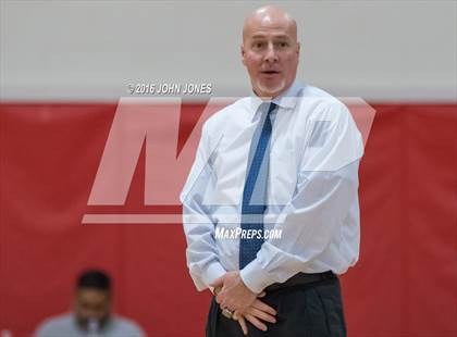 Thumbnail 2 in Linden @ Blair Academy (Hoop Group NJ Tip Off Classic) photogallery.