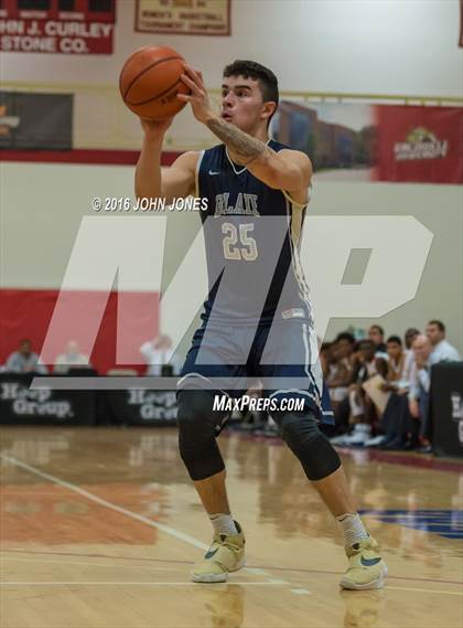 Thumbnail 2 in Linden @ Blair Academy (Hoop Group NJ Tip Off Classic) photogallery.