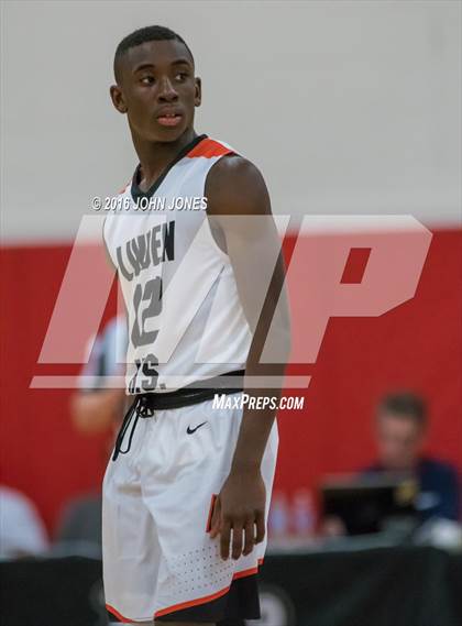 Thumbnail 2 in Linden @ Blair Academy (Hoop Group NJ Tip Off Classic) photogallery.
