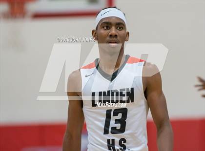Thumbnail 3 in Linden @ Blair Academy (Hoop Group NJ Tip Off Classic) photogallery.