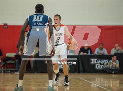Thumbnail 1 in Linden @ Blair Academy (Hoop Group NJ Tip Off Classic) photogallery.
