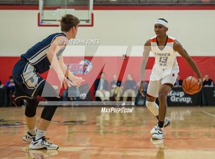 Thumbnail 2 in Linden @ Blair Academy (Hoop Group NJ Tip Off Classic) photogallery.