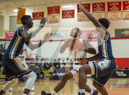 Thumbnail 3 in Linden @ Blair Academy (Hoop Group NJ Tip Off Classic) photogallery.