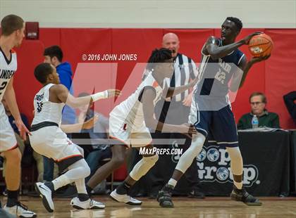 Thumbnail 1 in Linden @ Blair Academy (Hoop Group NJ Tip Off Classic) photogallery.