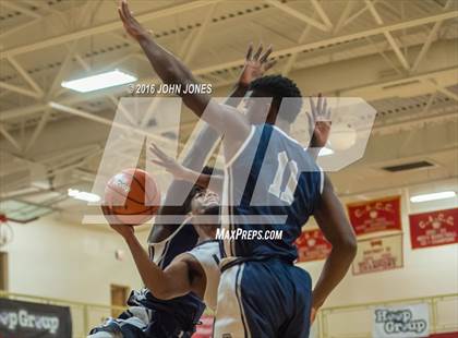 Thumbnail 2 in Linden @ Blair Academy (Hoop Group NJ Tip Off Classic) photogallery.