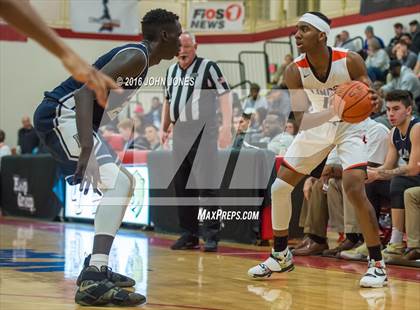 Thumbnail 3 in Linden @ Blair Academy (Hoop Group NJ Tip Off Classic) photogallery.