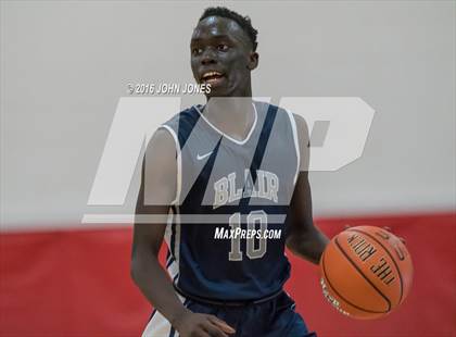Thumbnail 3 in Linden @ Blair Academy (Hoop Group NJ Tip Off Classic) photogallery.