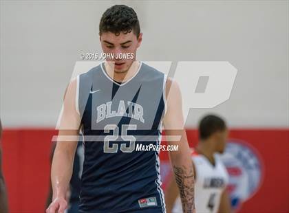 Thumbnail 1 in Linden @ Blair Academy (Hoop Group NJ Tip Off Classic) photogallery.