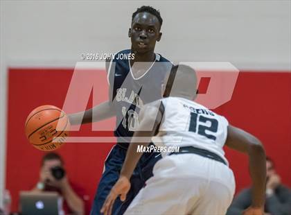 Thumbnail 2 in Linden @ Blair Academy (Hoop Group NJ Tip Off Classic) photogallery.