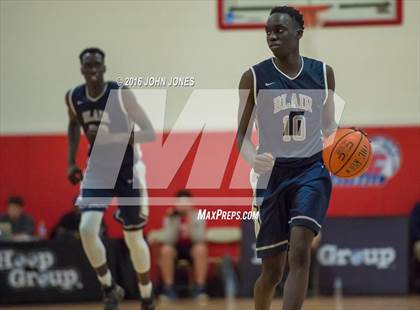 Thumbnail 1 in Linden @ Blair Academy (Hoop Group NJ Tip Off Classic) photogallery.