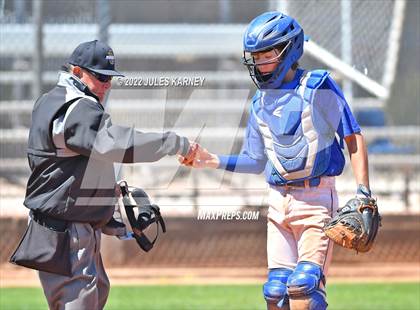 Thumbnail 1 in Moapa Valley vs. Rancho (Blazer Bash Tournament) photogallery.