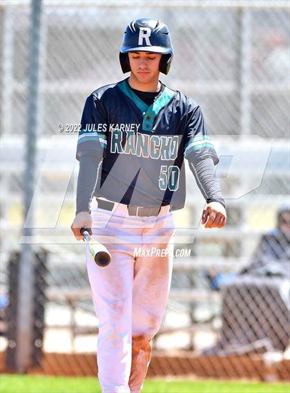 Thumbnail 2 in Moapa Valley vs. Rancho (Blazer Bash Tournament) photogallery.