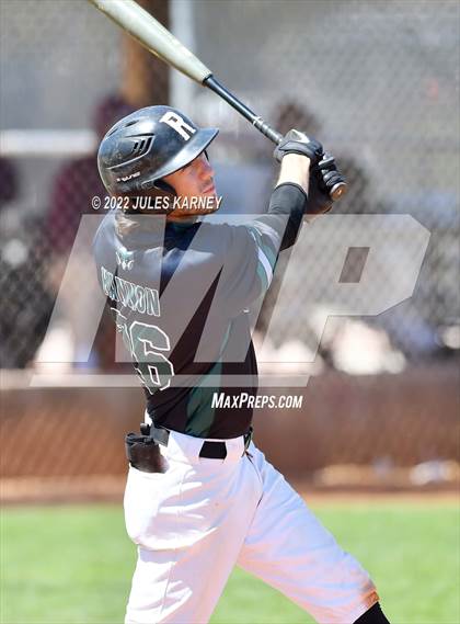Thumbnail 2 in Moapa Valley vs. Rancho (Blazer Bash Tournament) photogallery.