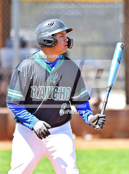 Thumbnail 1 in Moapa Valley vs. Rancho (Blazer Bash Tournament) photogallery.