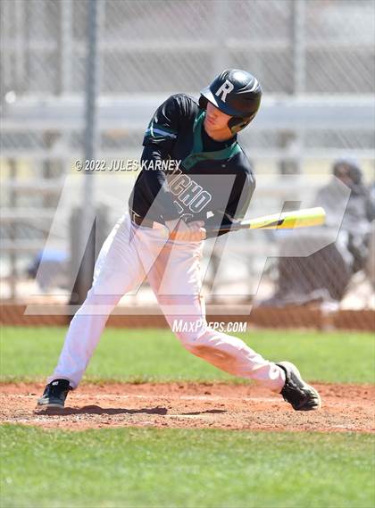 Thumbnail 1 in Moapa Valley vs. Rancho (Blazer Bash Tournament) photogallery.