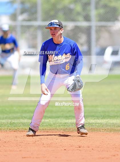 Thumbnail 3 in Moapa Valley vs. Rancho (Blazer Bash Tournament) photogallery.