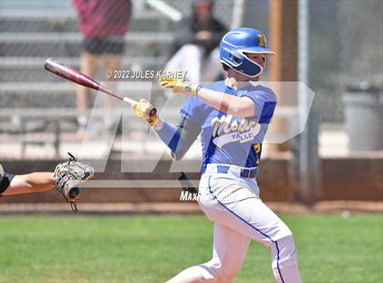 Thumbnail 2 in Moapa Valley vs. Rancho (Blazer Bash Tournament) photogallery.