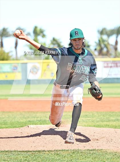 Thumbnail 2 in Moapa Valley vs. Rancho (Blazer Bash Tournament) photogallery.