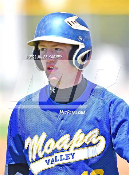 Thumbnail 2 in Moapa Valley vs. Rancho (Blazer Bash Tournament) photogallery.