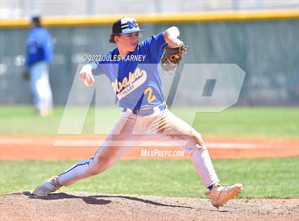 Thumbnail 2 in Moapa Valley vs. Rancho (Blazer Bash Tournament) photogallery.