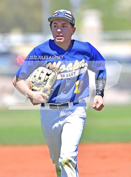 Thumbnail 2 in Moapa Valley vs. Rancho (Blazer Bash Tournament) photogallery.