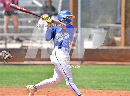 Thumbnail 3 in Moapa Valley vs. Rancho (Blazer Bash Tournament) photogallery.