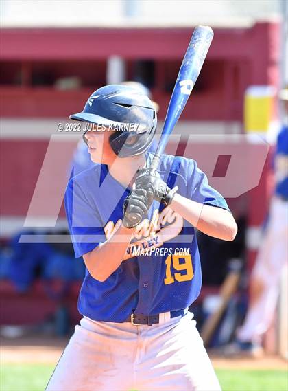Thumbnail 2 in Moapa Valley vs. Rancho (Blazer Bash Tournament) photogallery.