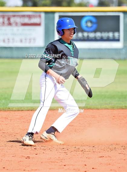 Thumbnail 2 in Moapa Valley vs. Rancho (Blazer Bash Tournament) photogallery.