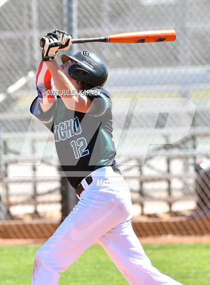 Thumbnail 3 in Moapa Valley vs. Rancho (Blazer Bash Tournament) photogallery.