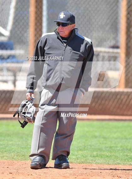 Thumbnail 1 in Moapa Valley vs. Rancho (Blazer Bash Tournament) photogallery.