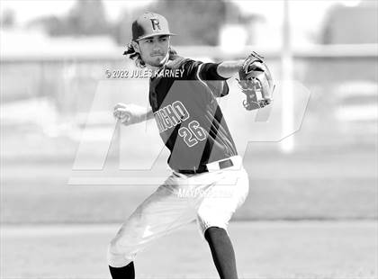 Thumbnail 2 in Moapa Valley vs. Rancho (Blazer Bash Tournament) photogallery.