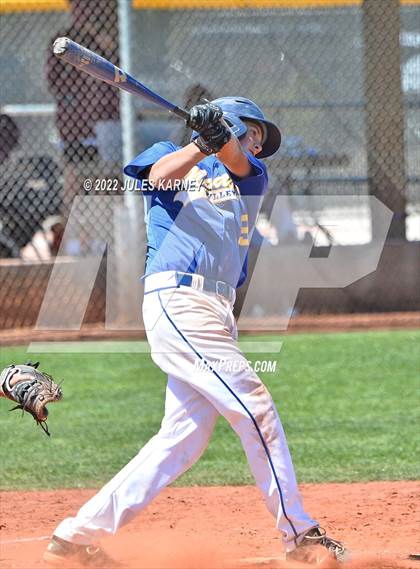 Thumbnail 2 in Moapa Valley vs. Rancho (Blazer Bash Tournament) photogallery.