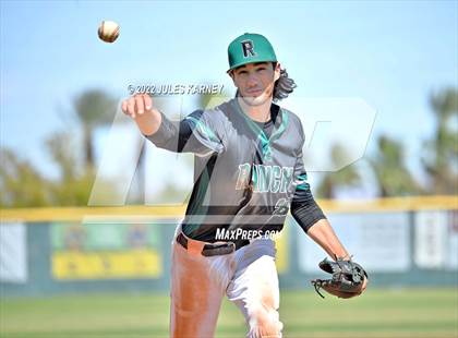 Thumbnail 3 in Moapa Valley vs. Rancho (Blazer Bash Tournament) photogallery.