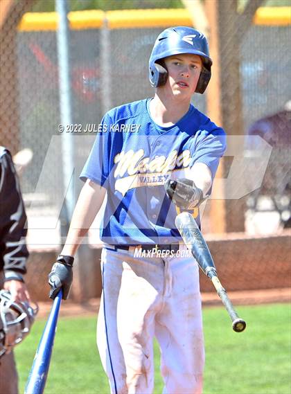 Thumbnail 1 in Moapa Valley vs. Rancho (Blazer Bash Tournament) photogallery.