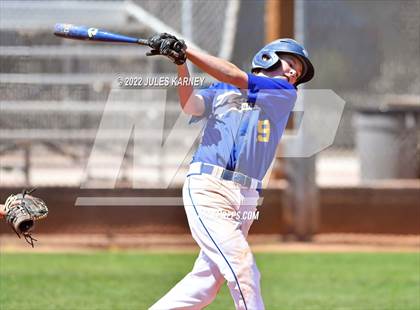 Thumbnail 2 in Moapa Valley vs. Rancho (Blazer Bash Tournament) photogallery.