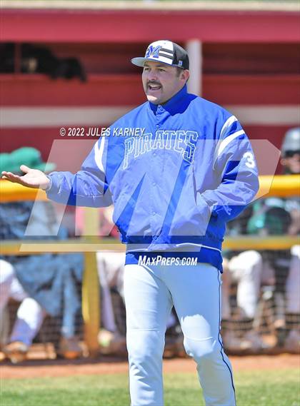 Thumbnail 3 in Moapa Valley vs. Rancho (Blazer Bash Tournament) photogallery.