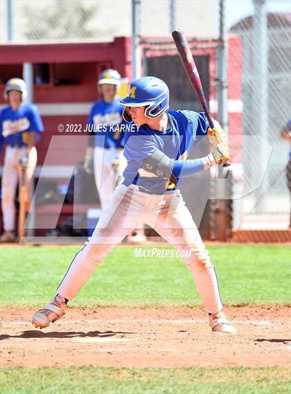 Thumbnail 1 in Moapa Valley vs. Rancho (Blazer Bash Tournament) photogallery.