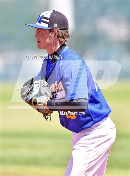 Thumbnail 3 in Moapa Valley vs. Rancho (Blazer Bash Tournament) photogallery.