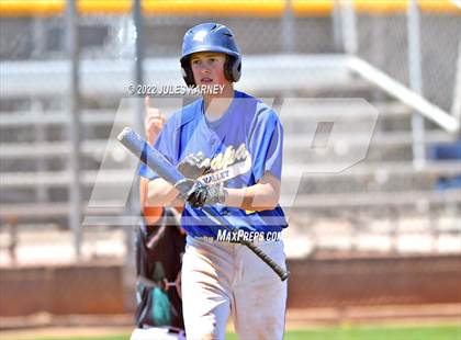 Thumbnail 3 in Moapa Valley vs. Rancho (Blazer Bash Tournament) photogallery.