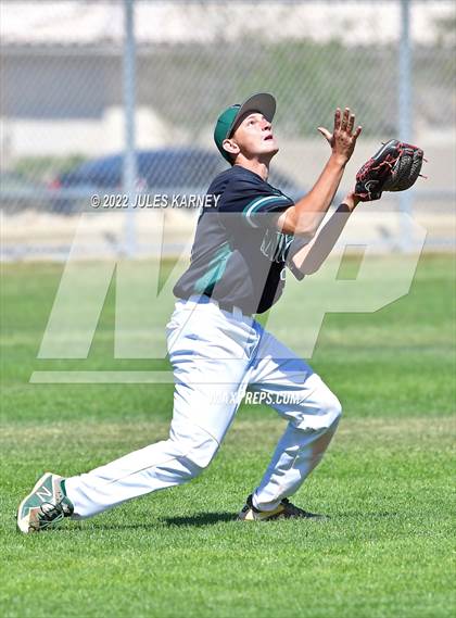 Thumbnail 2 in Moapa Valley vs. Rancho (Blazer Bash Tournament) photogallery.