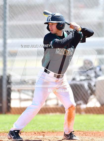 Thumbnail 2 in Moapa Valley vs. Rancho (Blazer Bash Tournament) photogallery.