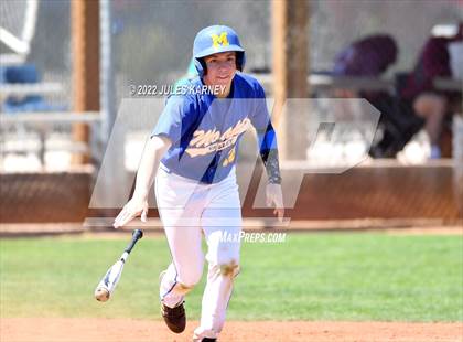 Thumbnail 1 in Moapa Valley vs. Rancho (Blazer Bash Tournament) photogallery.