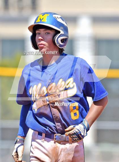 Thumbnail 1 in Moapa Valley vs. Rancho (Blazer Bash Tournament) photogallery.