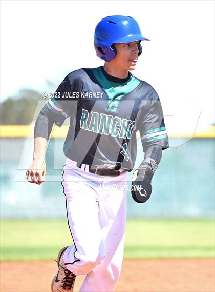 Thumbnail 3 in Moapa Valley vs. Rancho (Blazer Bash Tournament) photogallery.