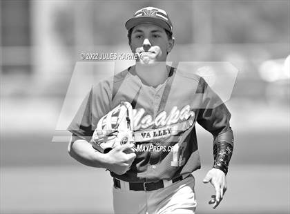 Thumbnail 3 in Moapa Valley vs. Rancho (Blazer Bash Tournament) photogallery.