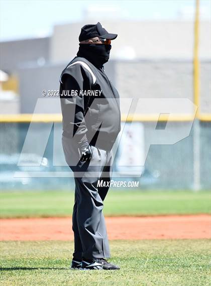 Thumbnail 2 in Moapa Valley vs. Rancho (Blazer Bash Tournament) photogallery.