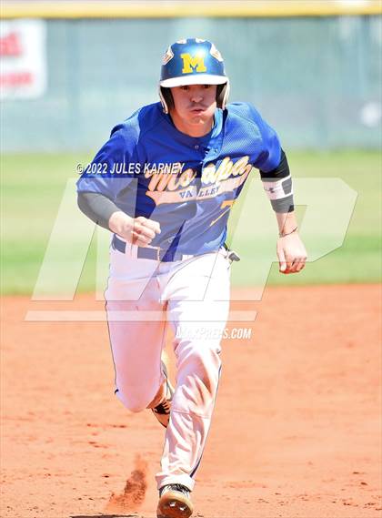 Thumbnail 2 in Moapa Valley vs. Rancho (Blazer Bash Tournament) photogallery.